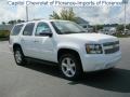 2011 Summit White Chevrolet Tahoe LS  photo #1