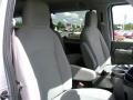 2010 Ingot Silver Metallic Ford E Series Van E350 XLT Passenger  photo #15