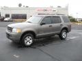 2002 Mineral Grey Metallic Ford Explorer XLS  photo #1