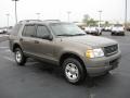 2002 Mineral Grey Metallic Ford Explorer XLS  photo #3