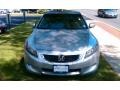 2008 Alabaster Silver Metallic Honda Accord EX-L V6 Coupe  photo #3