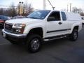 2006 Olympic White GMC Canyon SL Extended Cab 4x4  photo #1