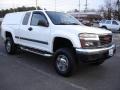 2006 Olympic White GMC Canyon SL Extended Cab 4x4  photo #2