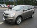 2011 Mocha Steel Metallic Chevrolet Equinox LT  photo #1