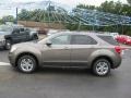 2011 Mocha Steel Metallic Chevrolet Equinox LT  photo #2