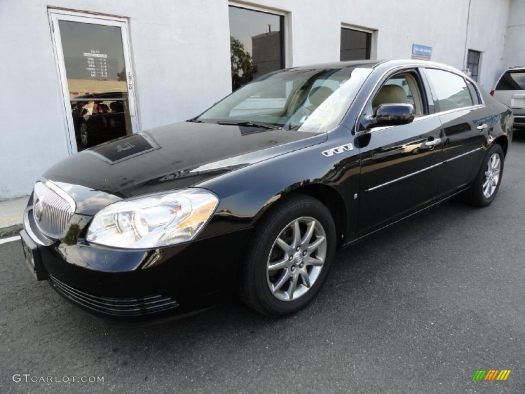 Black Onyx Buick Lucerne