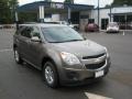 2011 Mocha Steel Metallic Chevrolet Equinox LT  photo #7