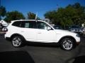 Alpine White - X3 3.0si Photo No. 6