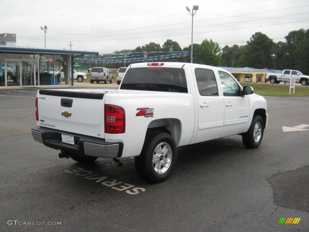 2011 Silverado 1500 LT Crew Cab 4x4 - Summit White / Ebony photo #5