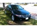 2008 Nighthawk Black Pearl Acura TSX Sedan  photo #4