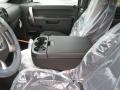 2011 Sheer Silver Metallic Chevrolet Silverado 1500 LT Crew Cab 4x4  photo #12