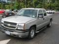 2004 Silver Birch Metallic Chevrolet Silverado 1500 LS Extended Cab  photo #1