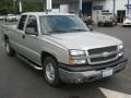 2004 Silver Birch Metallic Chevrolet Silverado 1500 LS Extended Cab  photo #7