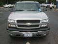 2004 Silver Birch Metallic Chevrolet Silverado 1500 LS Extended Cab  photo #8