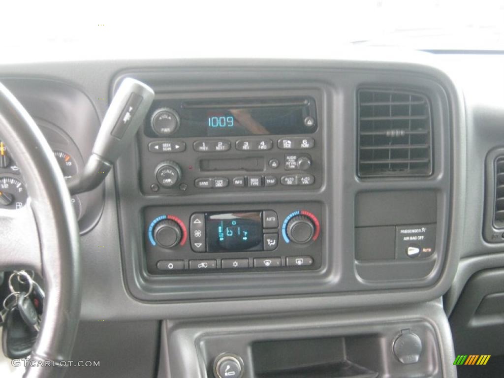 2004 Silverado 1500 LS Extended Cab - Silver Birch Metallic / Dark Charcoal photo #9