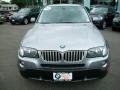 Silver Grey Metallic - X3 3.0si Photo No. 2