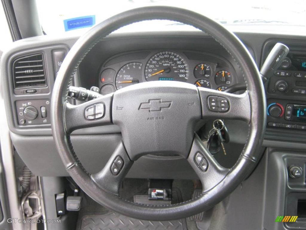2004 Silverado 1500 LS Extended Cab - Silver Birch Metallic / Dark Charcoal photo #10