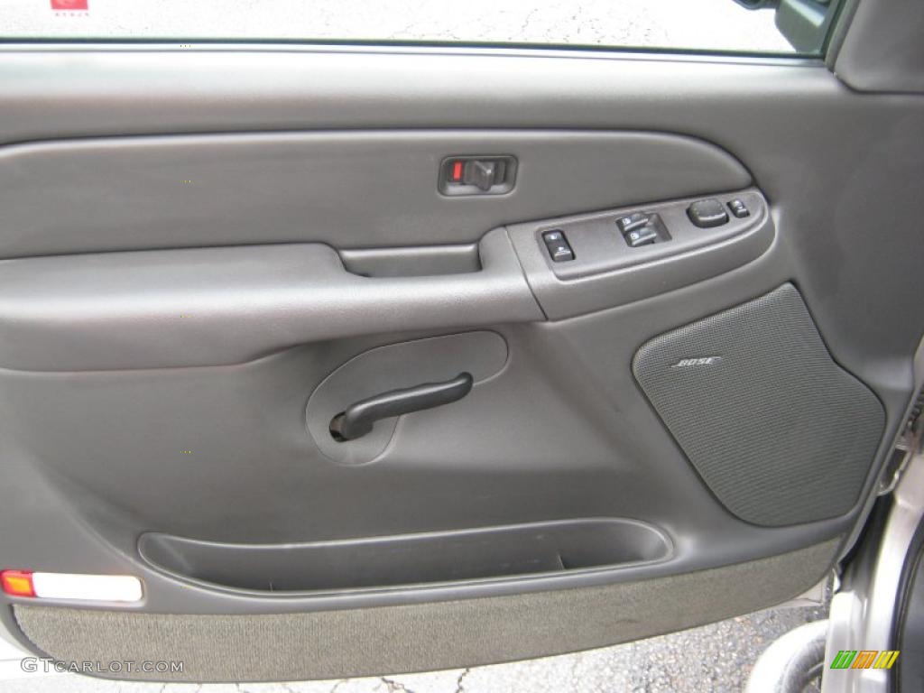 2004 Silverado 1500 LS Extended Cab - Silver Birch Metallic / Dark Charcoal photo #15