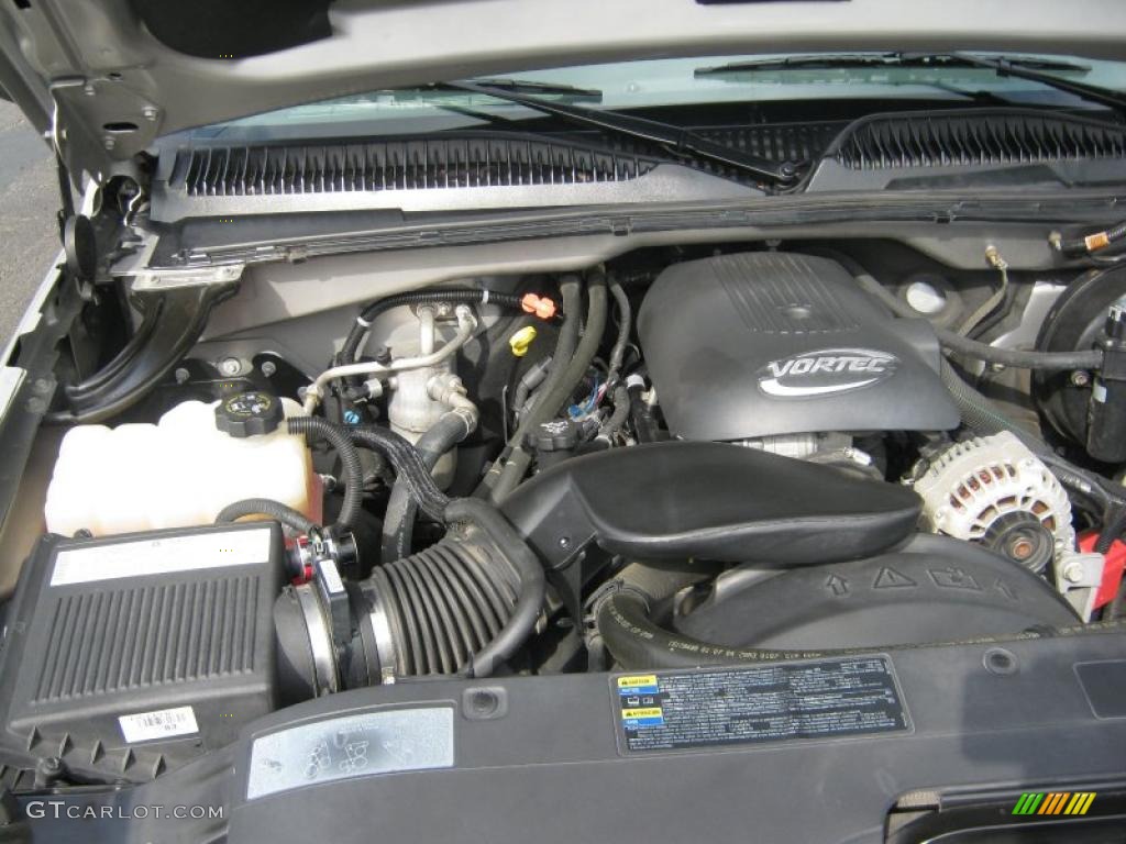 2004 Silverado 1500 LS Extended Cab - Silver Birch Metallic / Dark Charcoal photo #20