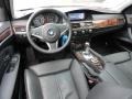 2008 Carbon Black Metallic BMW 5 Series 550i Sedan  photo #12