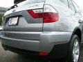 Silver Grey Metallic - X3 3.0si Photo No. 22