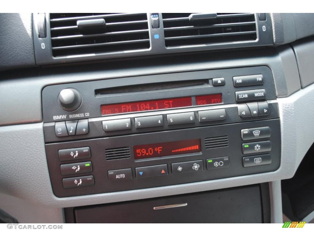 2002 M3 Convertible - Steel Grey Metallic / Grey photo #16