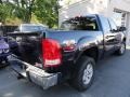 2007 Deep Blue Metallic GMC Sierra 1500 SLE Crew Cab 4x4  photo #5