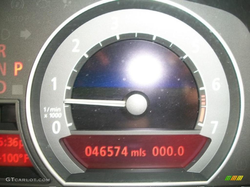 2007 7 Series 750i Sedan - Sterling Grey Metallic / Black photo #17