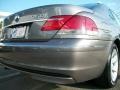 2007 Sterling Grey Metallic BMW 7 Series 750i Sedan  photo #22