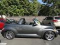 Graphite Gray Metallic - PT Cruiser GT Convertible Photo No. 5