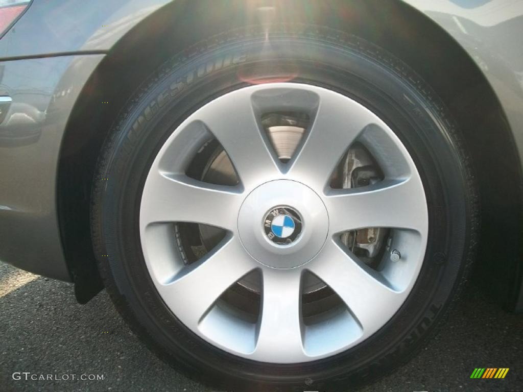 2007 7 Series 750i Sedan - Sterling Grey Metallic / Black photo #31