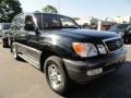 2000 Black Onyx Lexus LX 470  photo #7