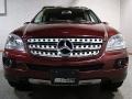 2008 Barolo Red Metallic Mercedes-Benz ML 350 4Matic  photo #2