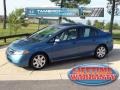 2007 Atomic Blue Metallic Honda Civic LX Sedan  photo #1