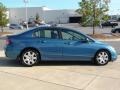 2007 Atomic Blue Metallic Honda Civic LX Sedan  photo #5