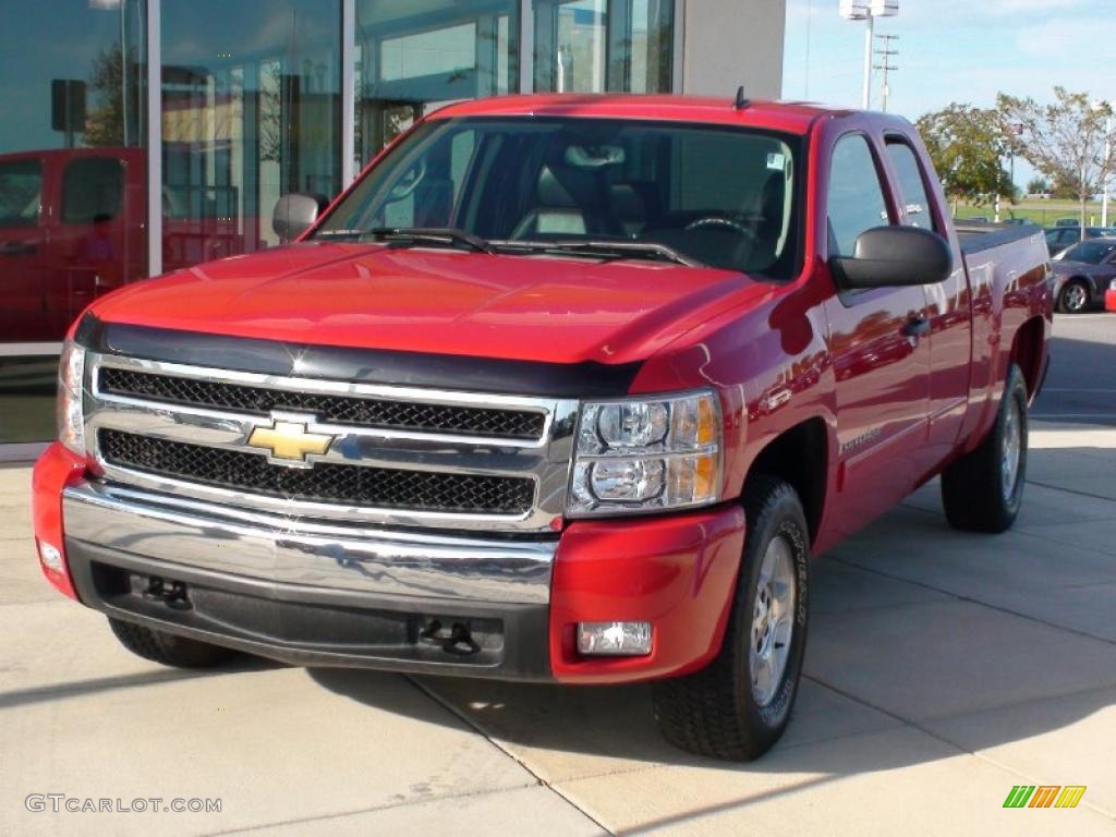 Sport Red Metallic Chevrolet Silverado 1500