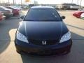 2005 Nighthawk Black Pearl Honda Civic Value Package Coupe  photo #2