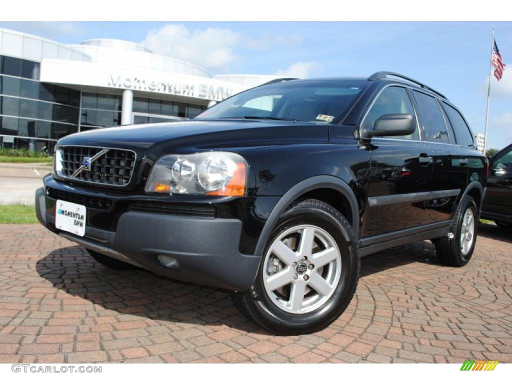 2006 XC90 2.5T - Black / Taupe photo #1