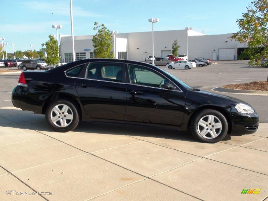 2010 Impala LS - Black / Ebony photo #47