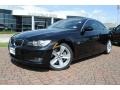2007 Jet Black BMW 3 Series 335i Coupe  photo #1