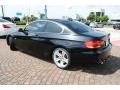 2007 Jet Black BMW 3 Series 335i Coupe  photo #3