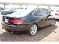 2007 Jet Black BMW 3 Series 335i Coupe  photo #5