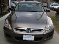 2006 Carbon Bronze Pearl Honda Accord EX-L V6 Sedan  photo #2