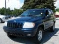 Patriot Blue Pearlcoat 2000 Jeep Grand Cherokee Limited 4x4