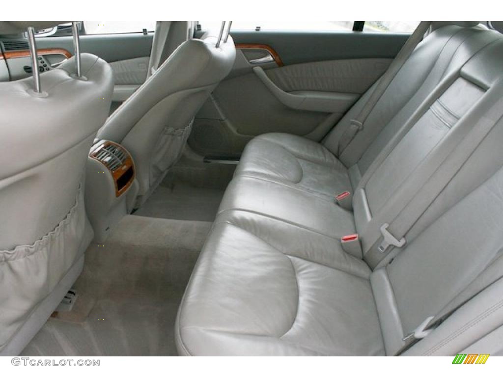 2006 S 500 Sedan - Horizon Blue Metallic / Ash photo #4