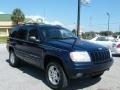 2000 Patriot Blue Pearlcoat Jeep Grand Cherokee Limited 4x4  photo #7