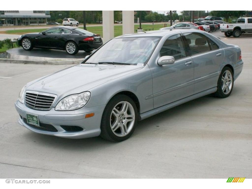 2006 S 500 Sedan - Horizon Blue Metallic / Ash photo #7