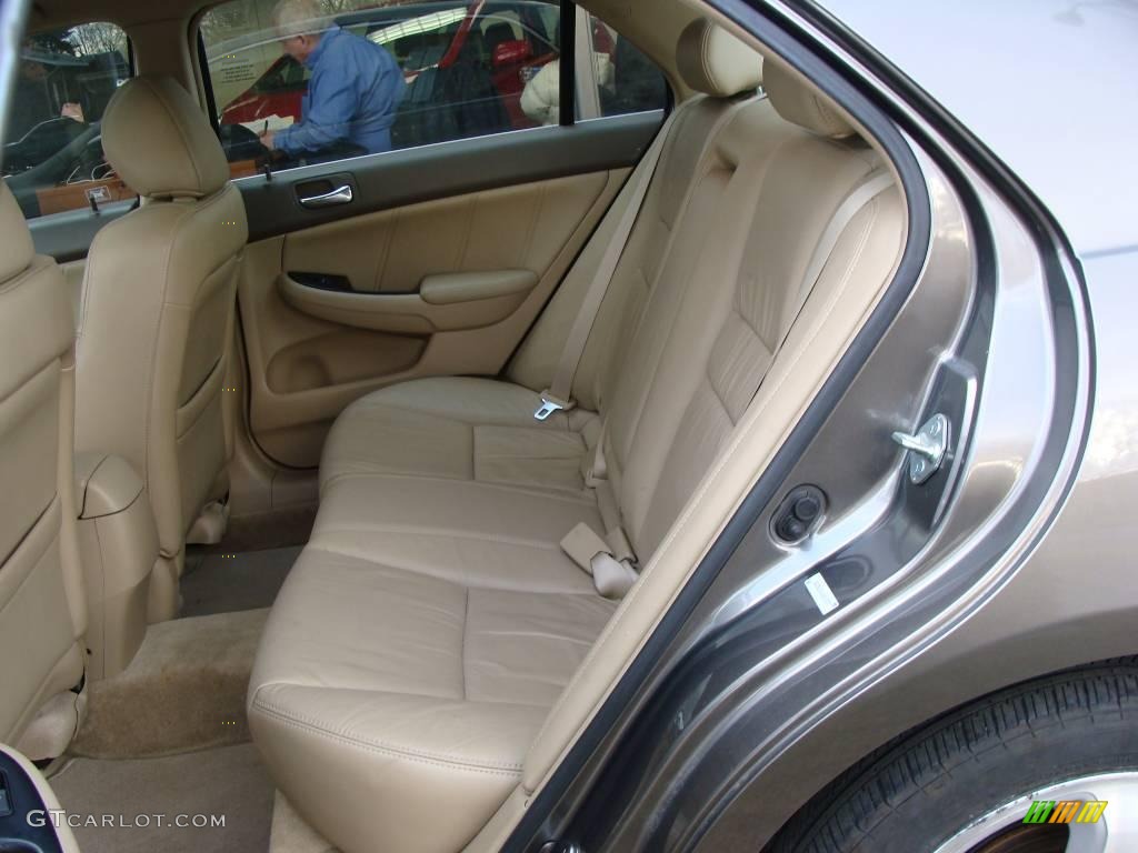 2006 Accord EX-L V6 Sedan - Carbon Bronze Pearl / Ivory photo #7