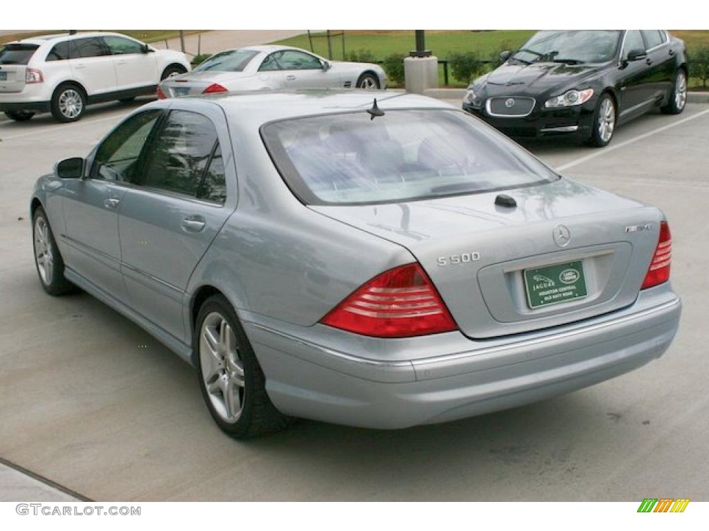 2006 S 500 Sedan - Horizon Blue Metallic / Ash photo #9