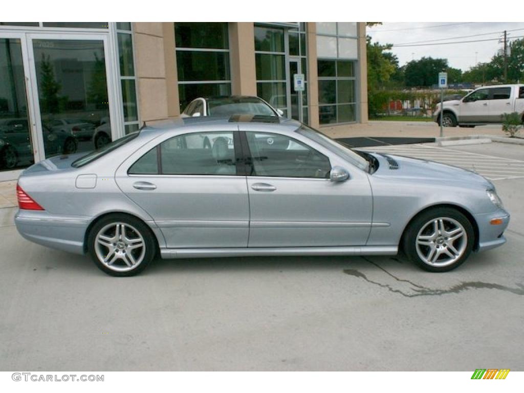 2006 S 500 Sedan - Horizon Blue Metallic / Ash photo #12